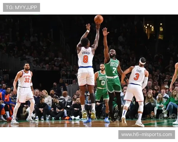 凯尔特人外线连续命中带动士气高涨